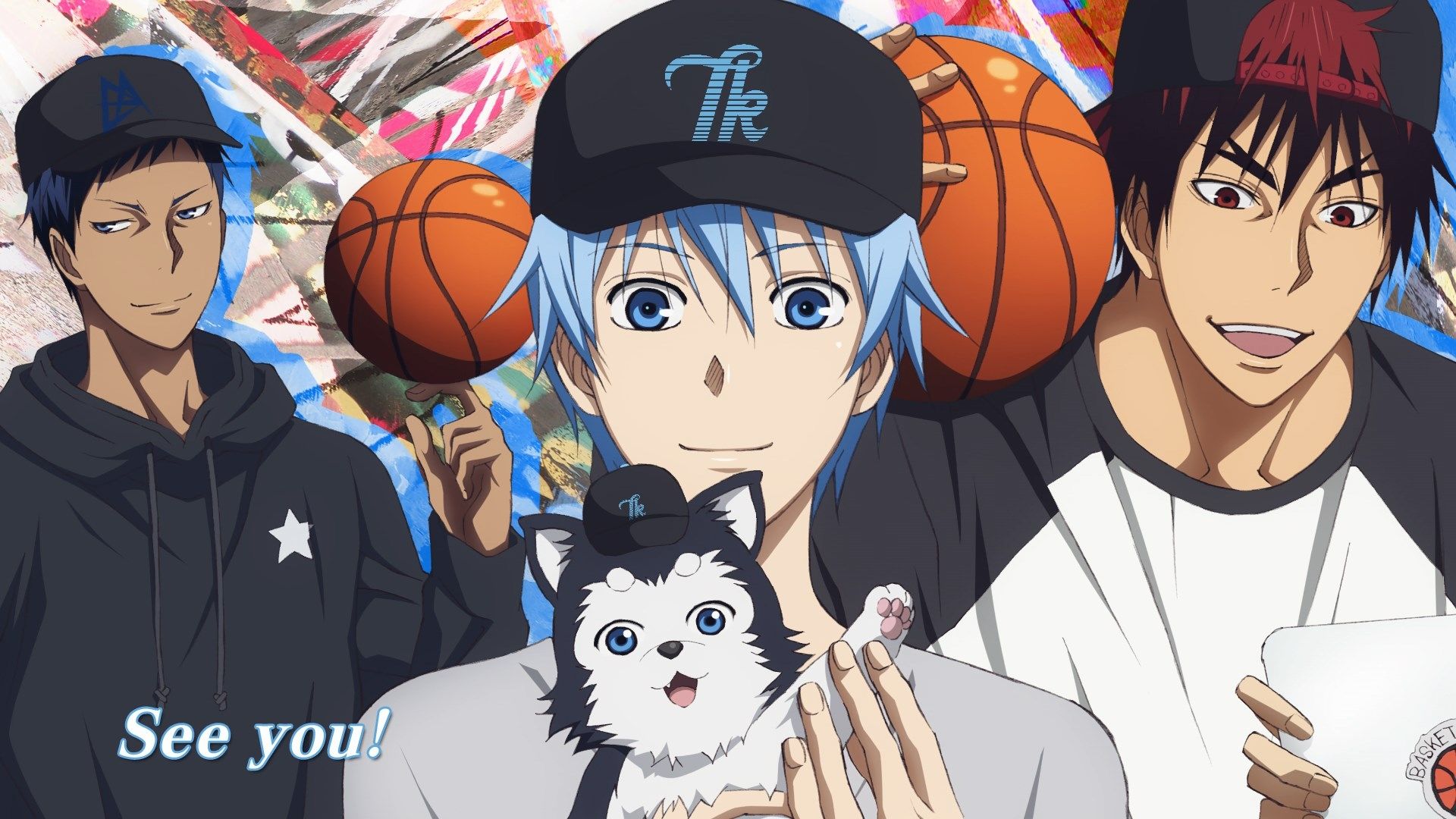 Kuroko no Basket personaggi anime, 1920x1080 Full HD 1080p, Desktop
