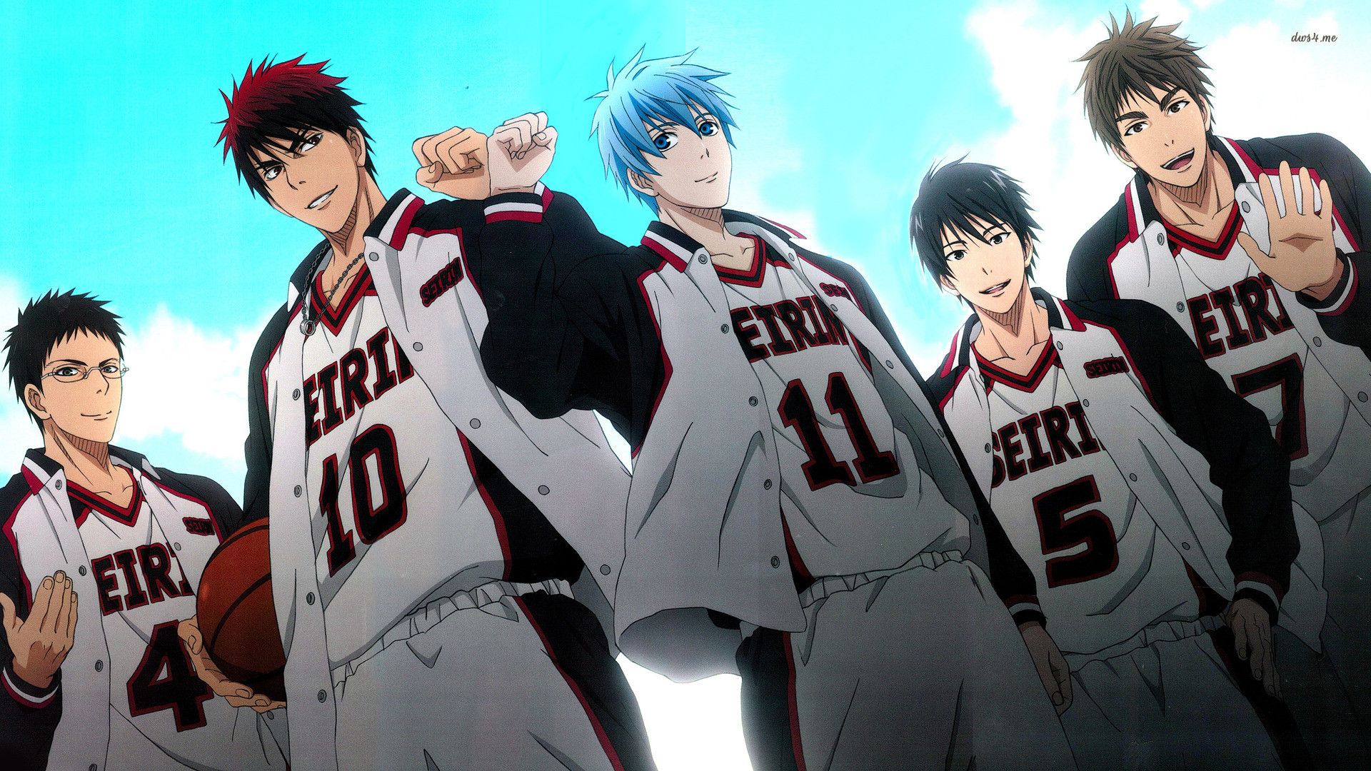 Kuroko no Basket squadra Seirin, 1920x1080 Full HD 1080p, PC Desktop