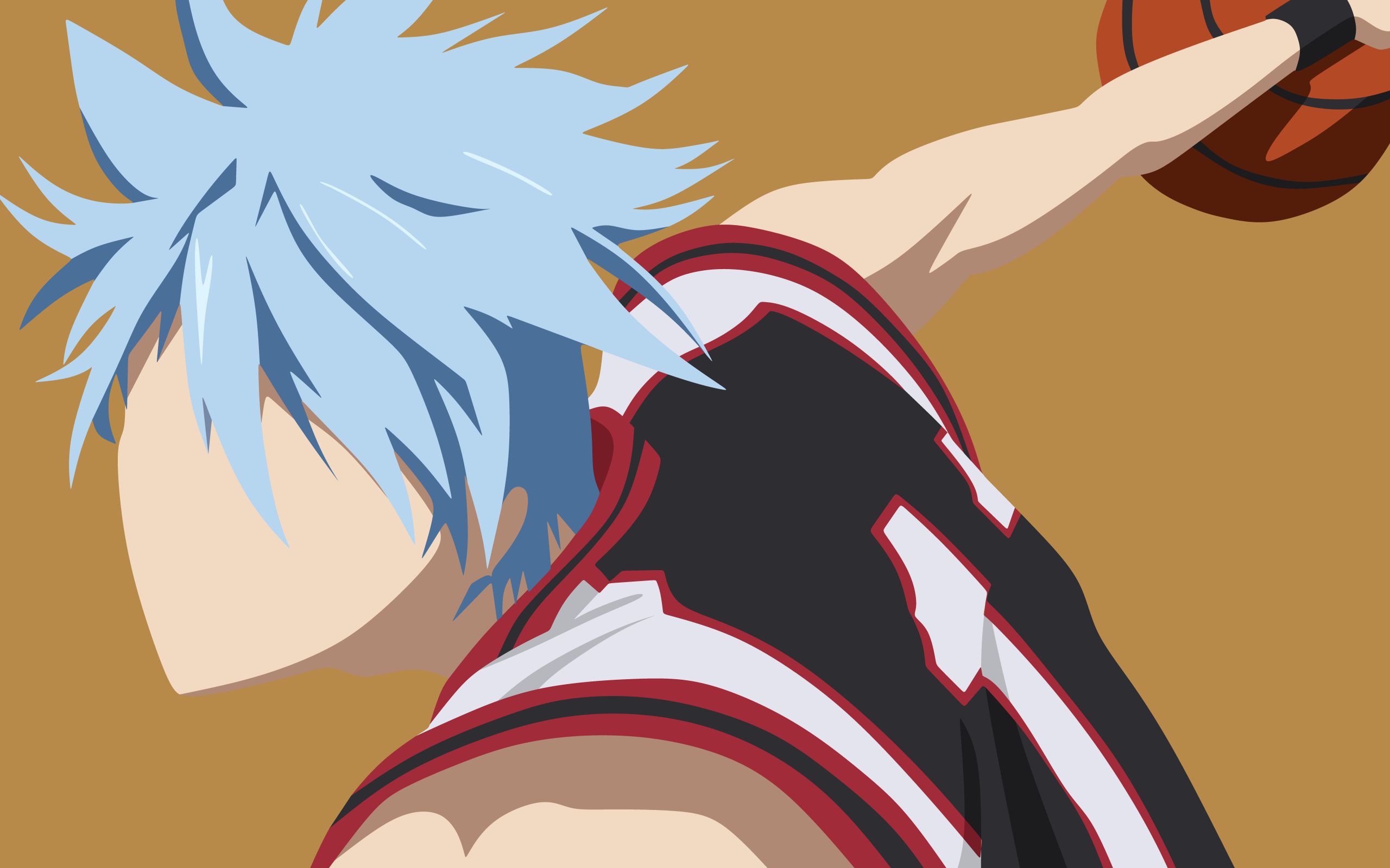 Kuroko Tetsuya, Kuroko no Basket, 2560x1600 2K+, PC