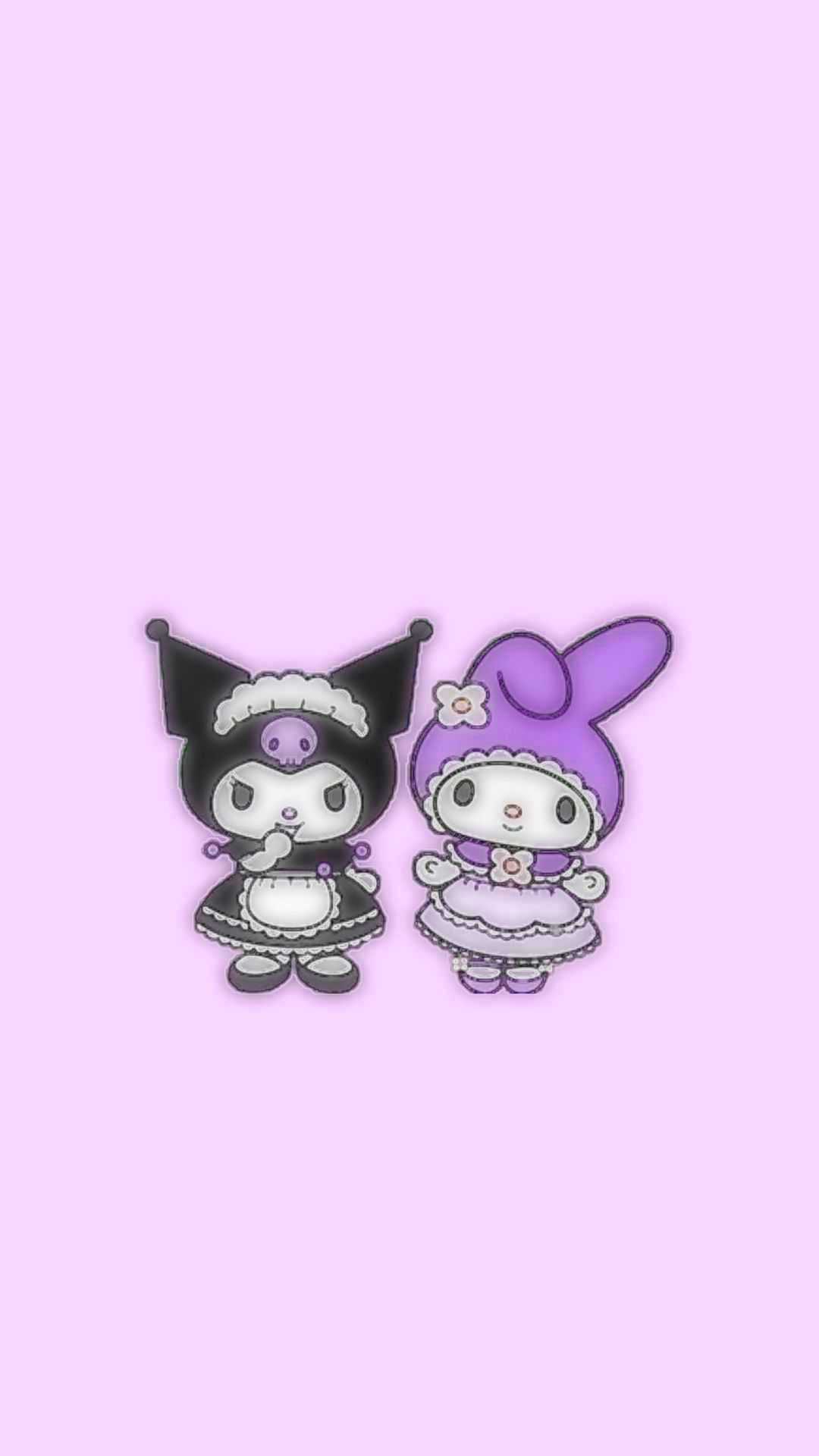 Kuromi e My Melody, 1080x1920 Verticale, Telefono