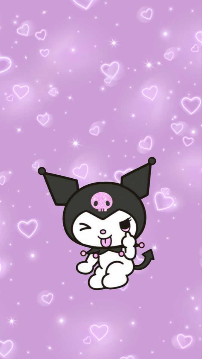 Kuromi Sanrio personaggio, 676x1200 Verticale, POCO
