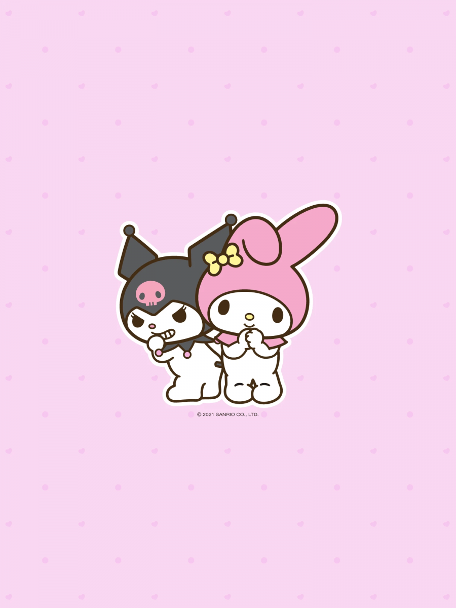 Kuromi e My Melody Sanrio, 900x1200 Full HD Verticale, Samsung Galaxy