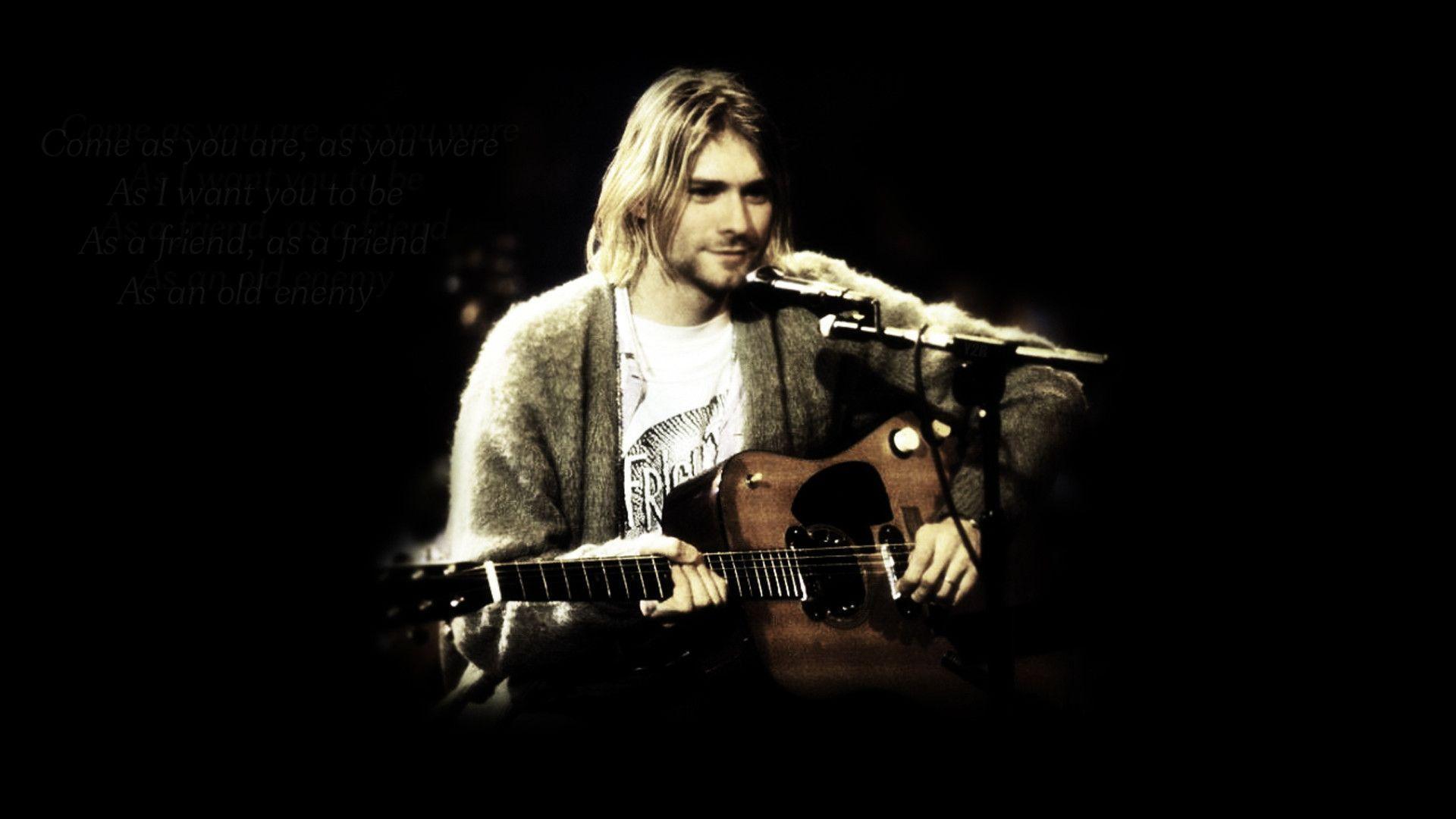 Kurt Cobain concerto chitarra, 1920x1080 Full HD, Desktop