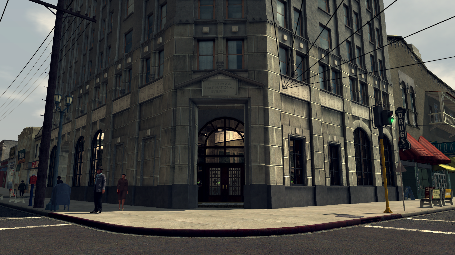 Combattimento VR L.A. Noire, 1920x1080 Full HD, PC