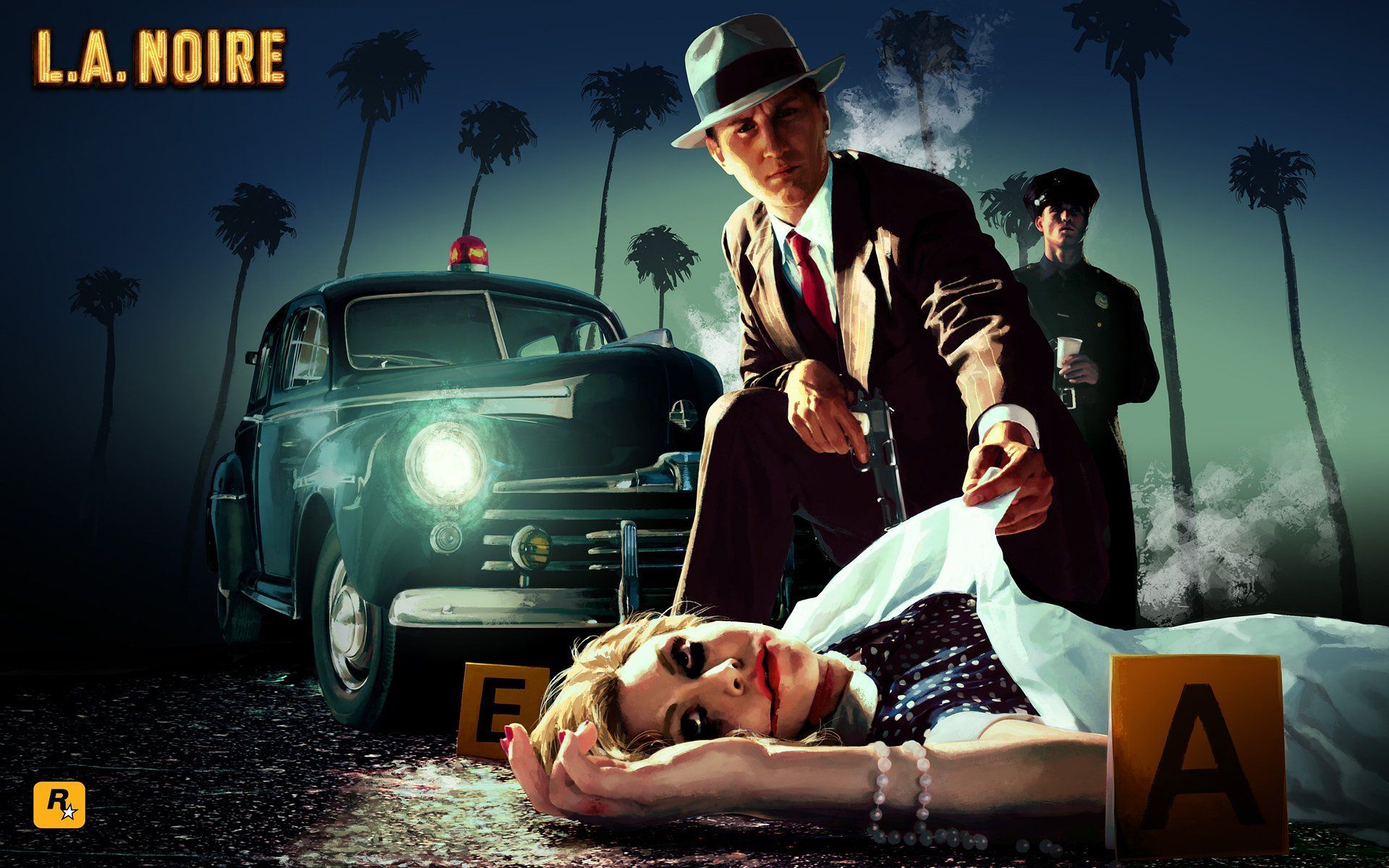 L.A. Noire scena del crimine, 1920x1200 Full HD+, Desktop