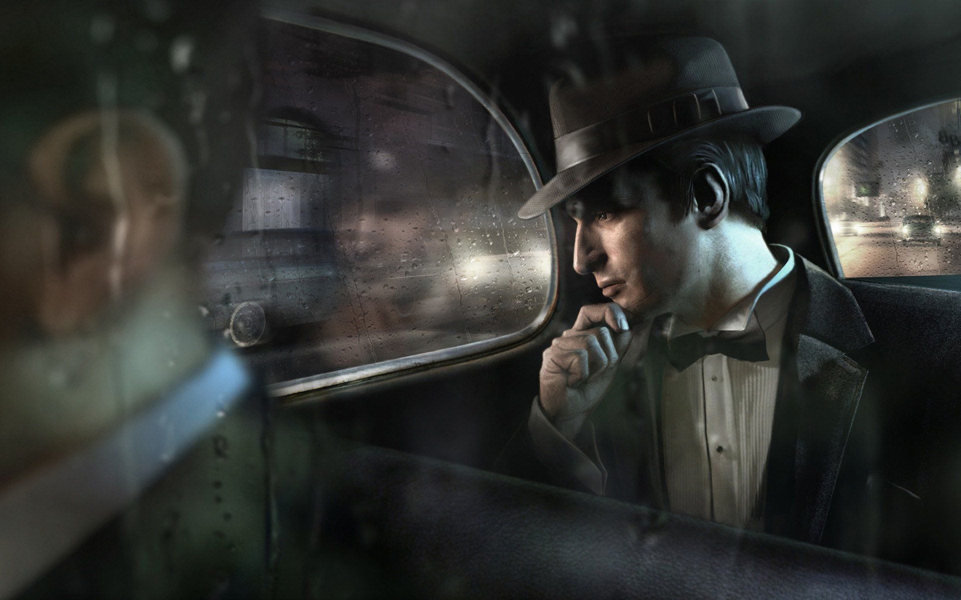 Insegna al neon L.A. Noire, 1214x933 HD, Desktop