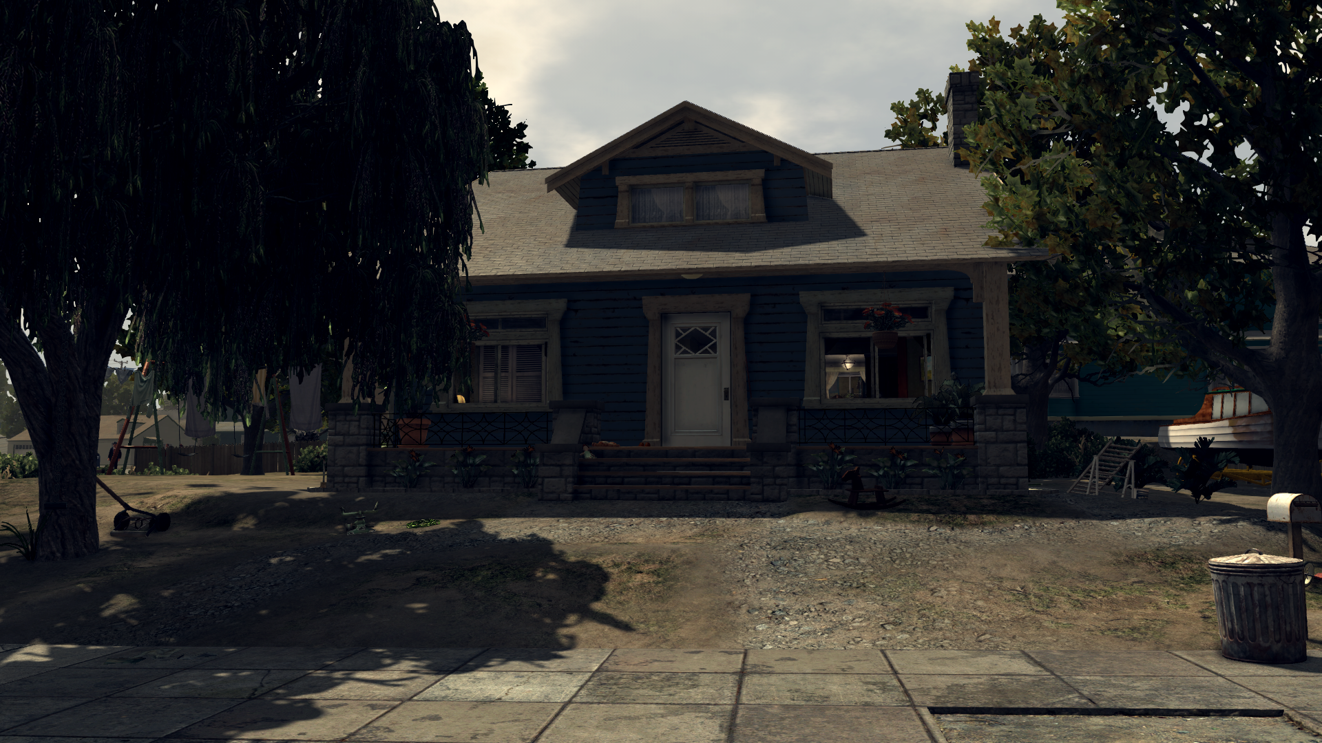 Detective L.A. Noire in dialogo, 1920x1080 Full HD, Desktop