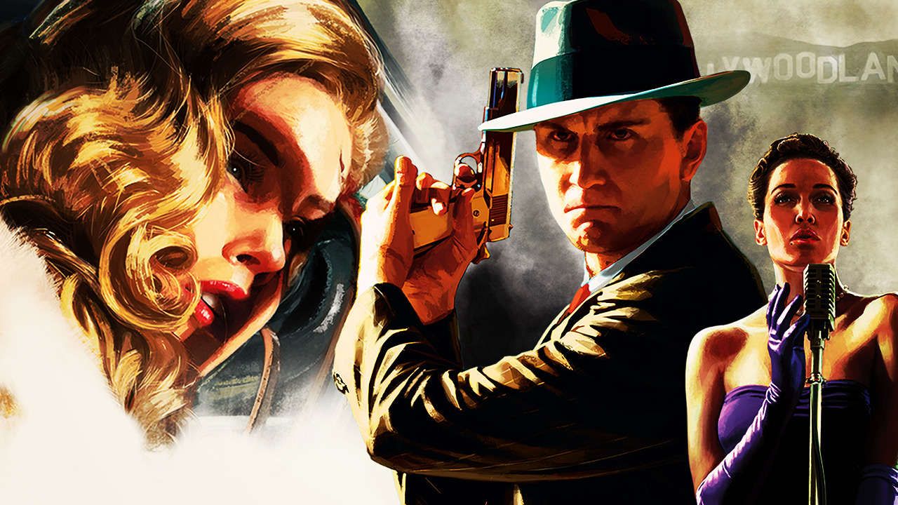 L.A. Noire personaggi noir, 1280x720 HD, Desktop