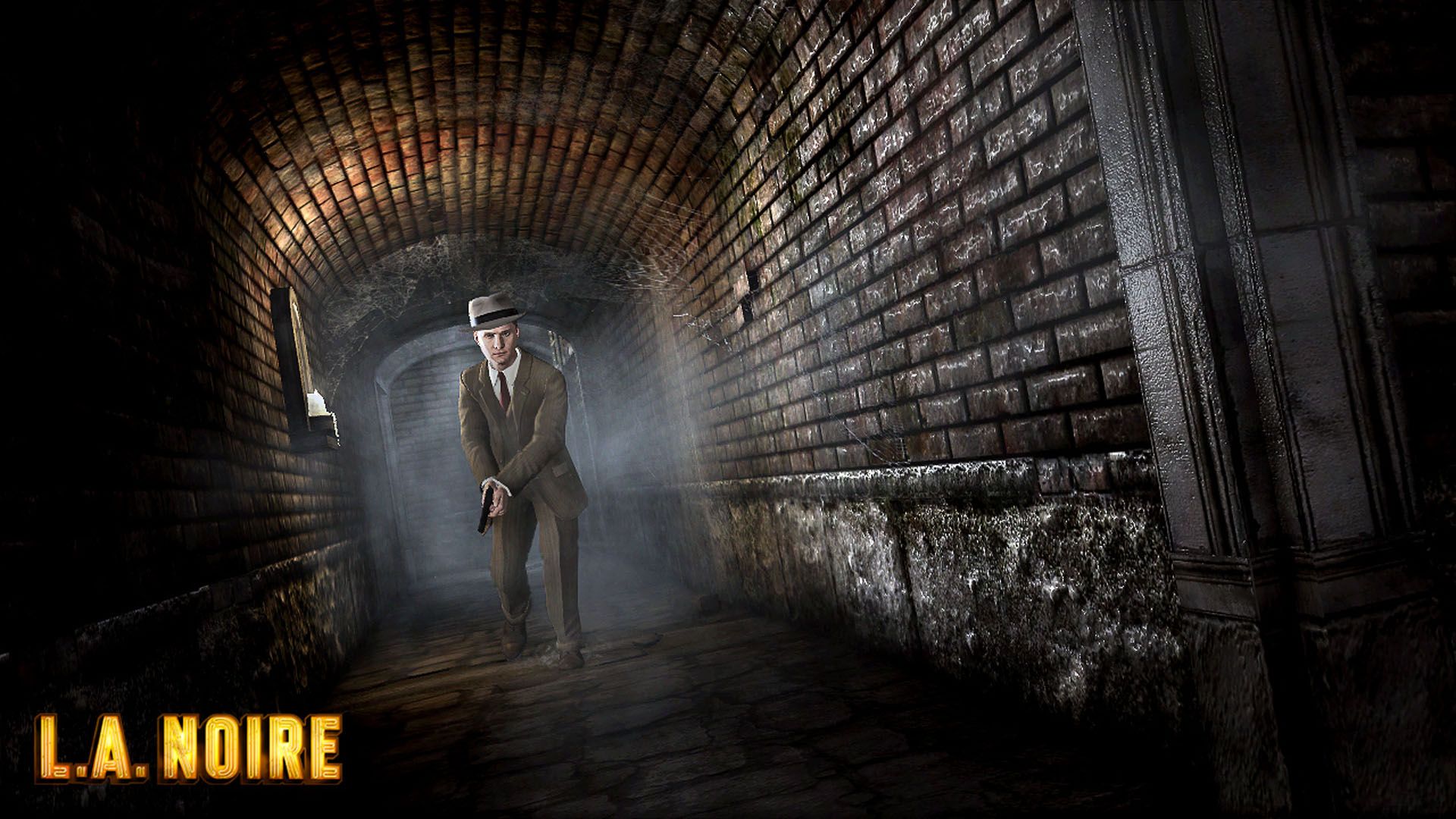 Detective L.A. Noire tunnel, 1920x1080 1080p, Desktop