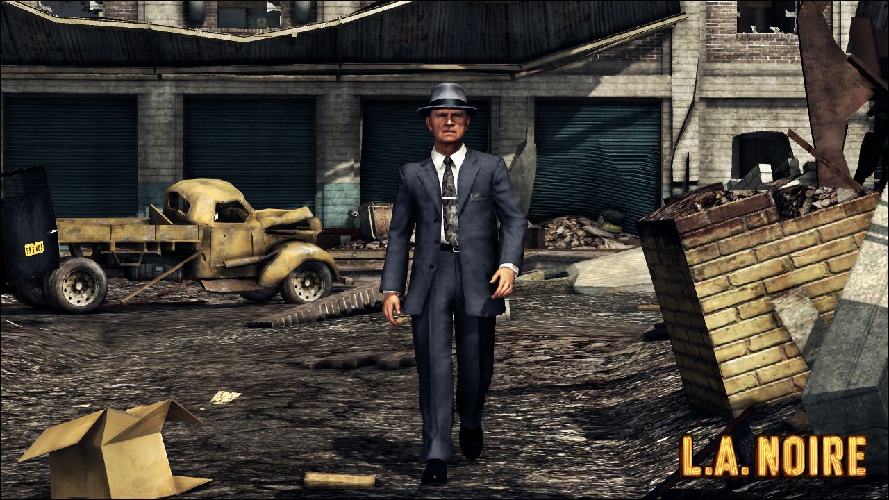 Detective L.A. Noire cantiere, 1280x720 HD, Desktop