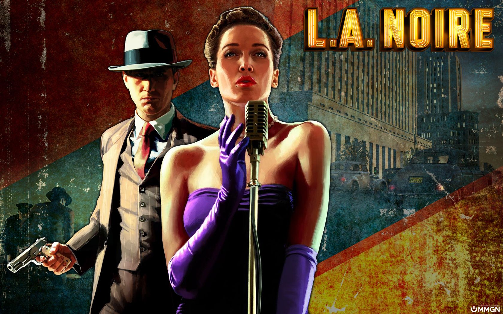 L.A. Noire detective e cantante, 1680x1050 HD, Desktop