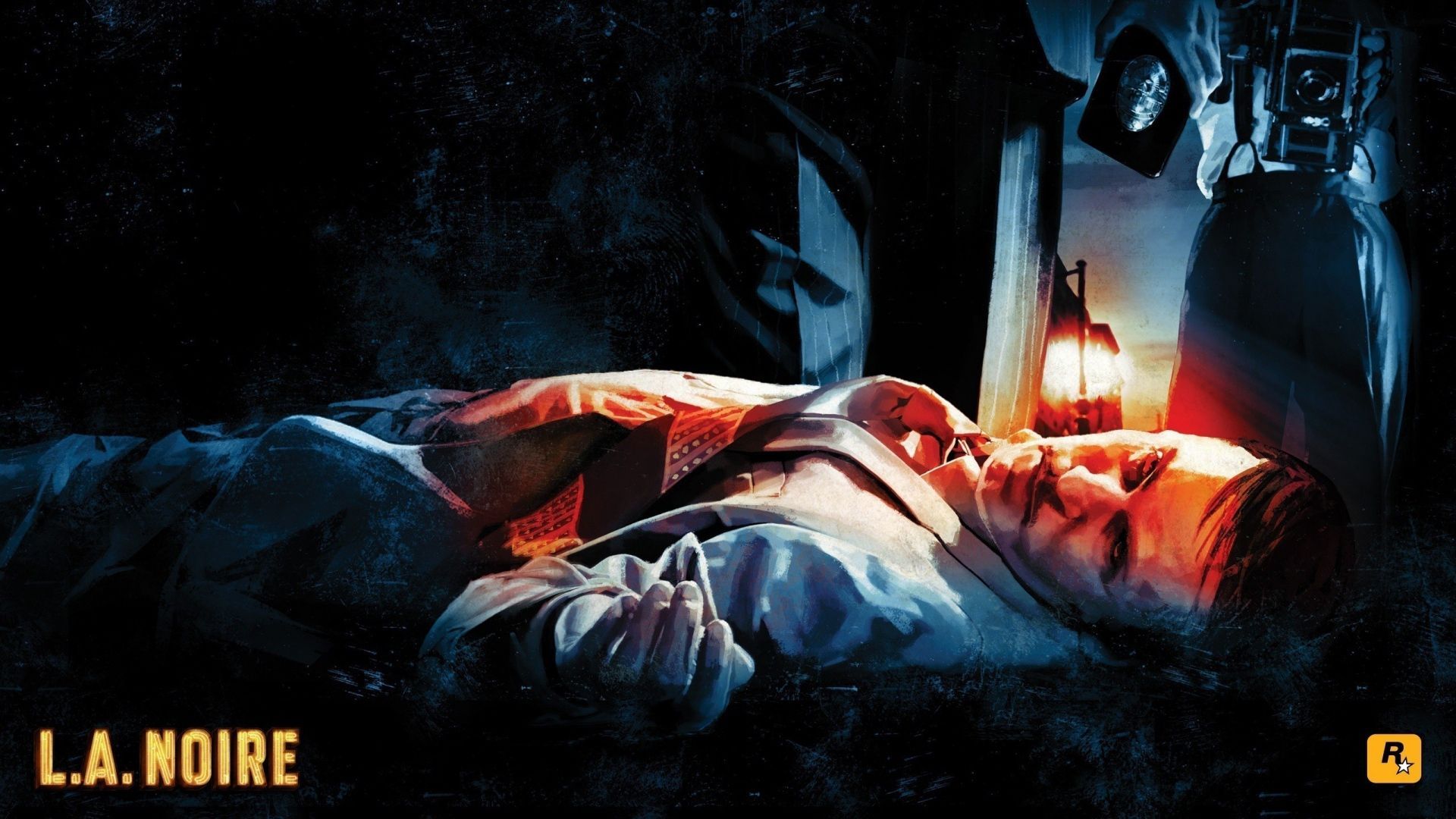 Scena omicidio L.A. Noire, 1920x1080 Full HD, PC Desktop