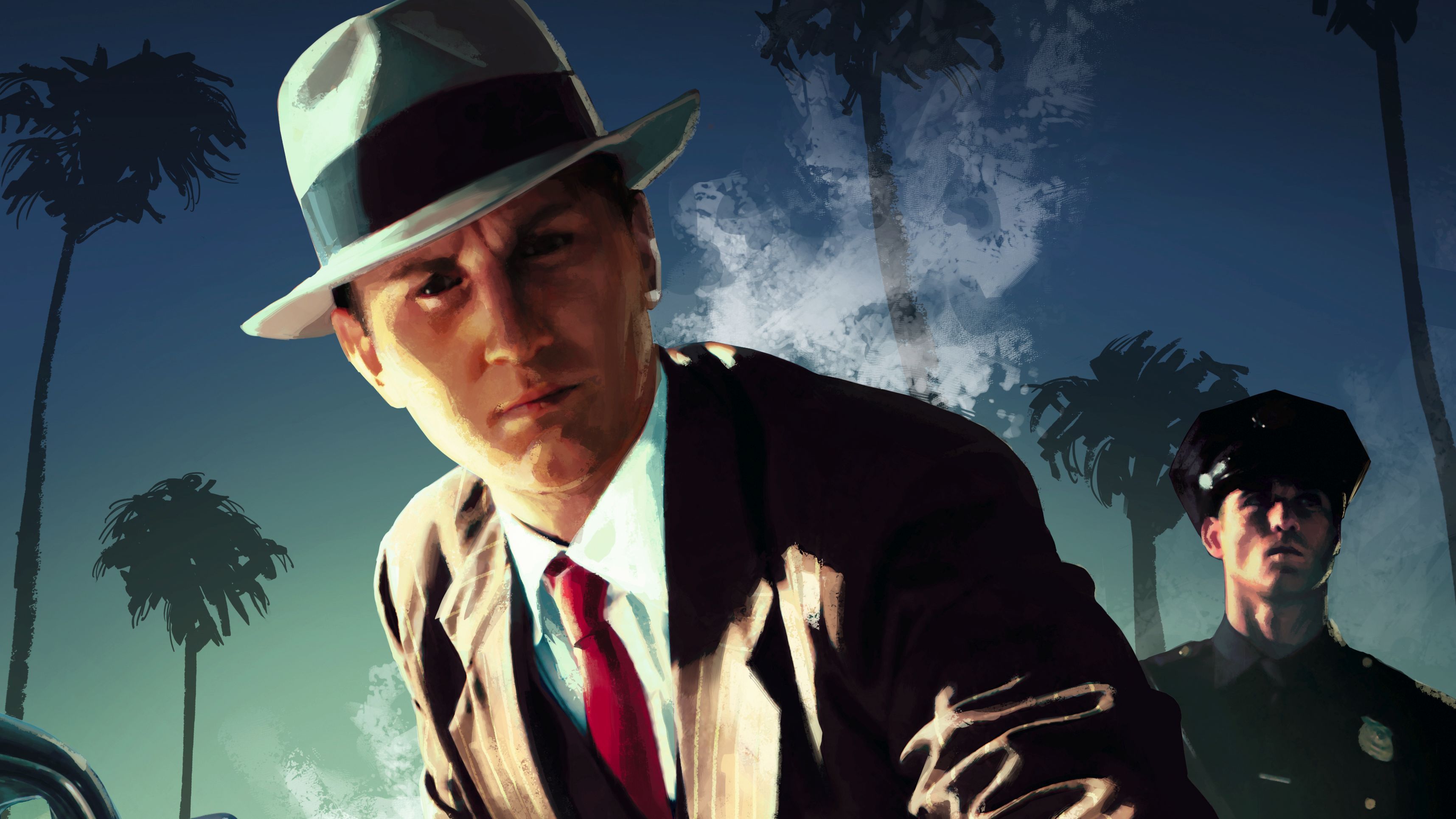 L.A. Noire detective con poliziotto, 3431x1930 2K+, PC