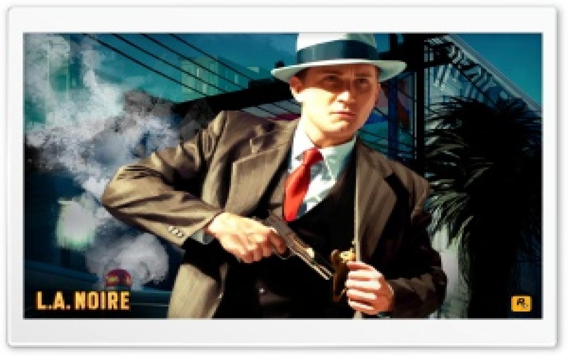 L.A. Noire detective pistola, 1920x1200 Full HD+ WUXGA, PC Desktop