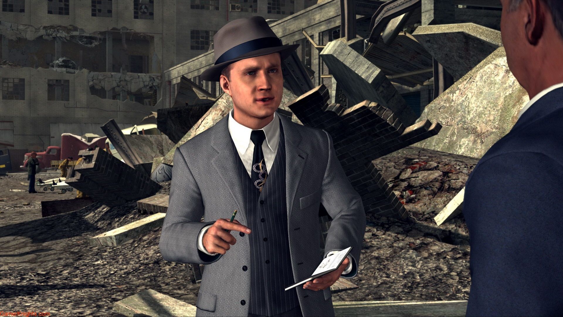 L.A. Noire detective macerie, 1920x1080 Full HD 1080p, Laptop
