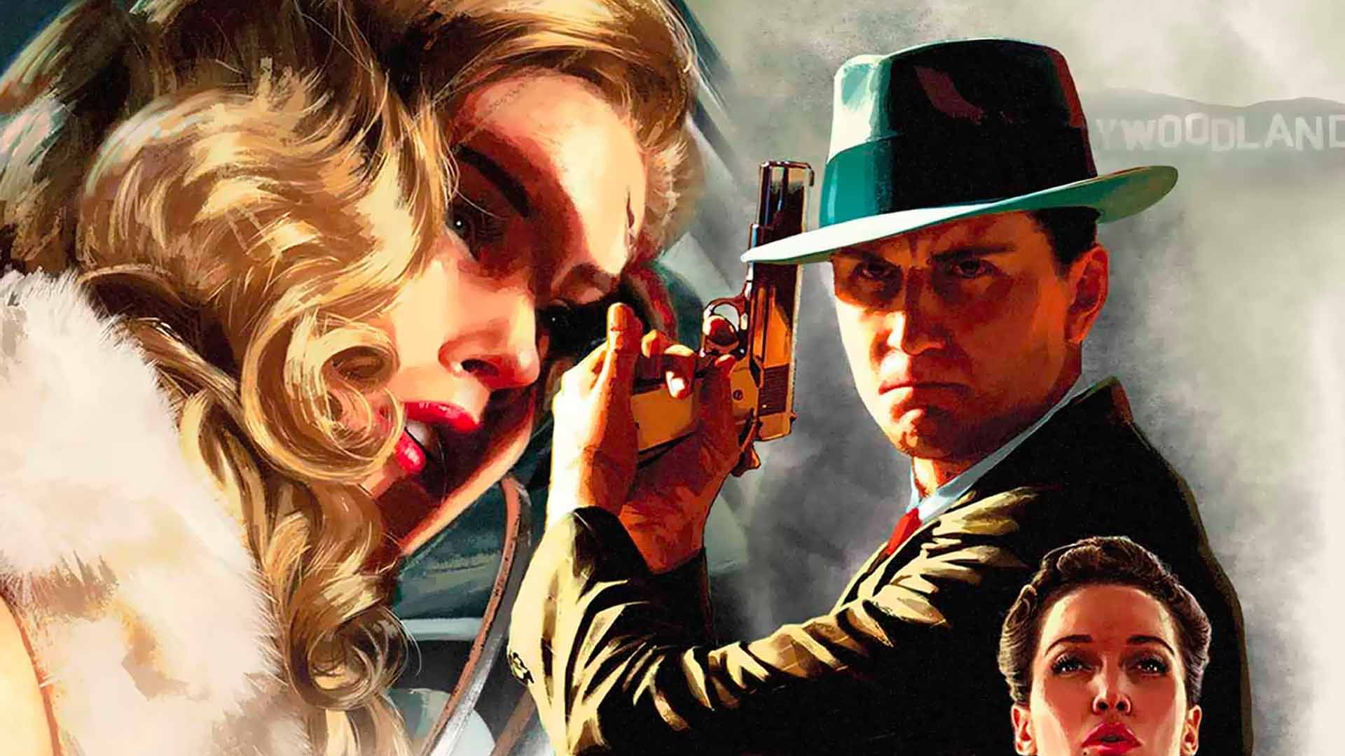 L.A. Noire poster gioco, 1920x1080 1080p, Desktop