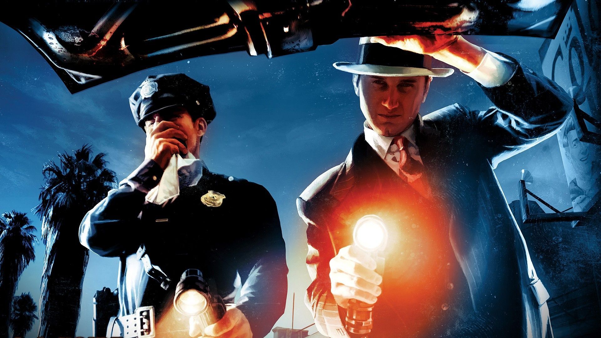 Detective e poliziotto stile noir, 1920x1080 Full HD, PC Desktop
