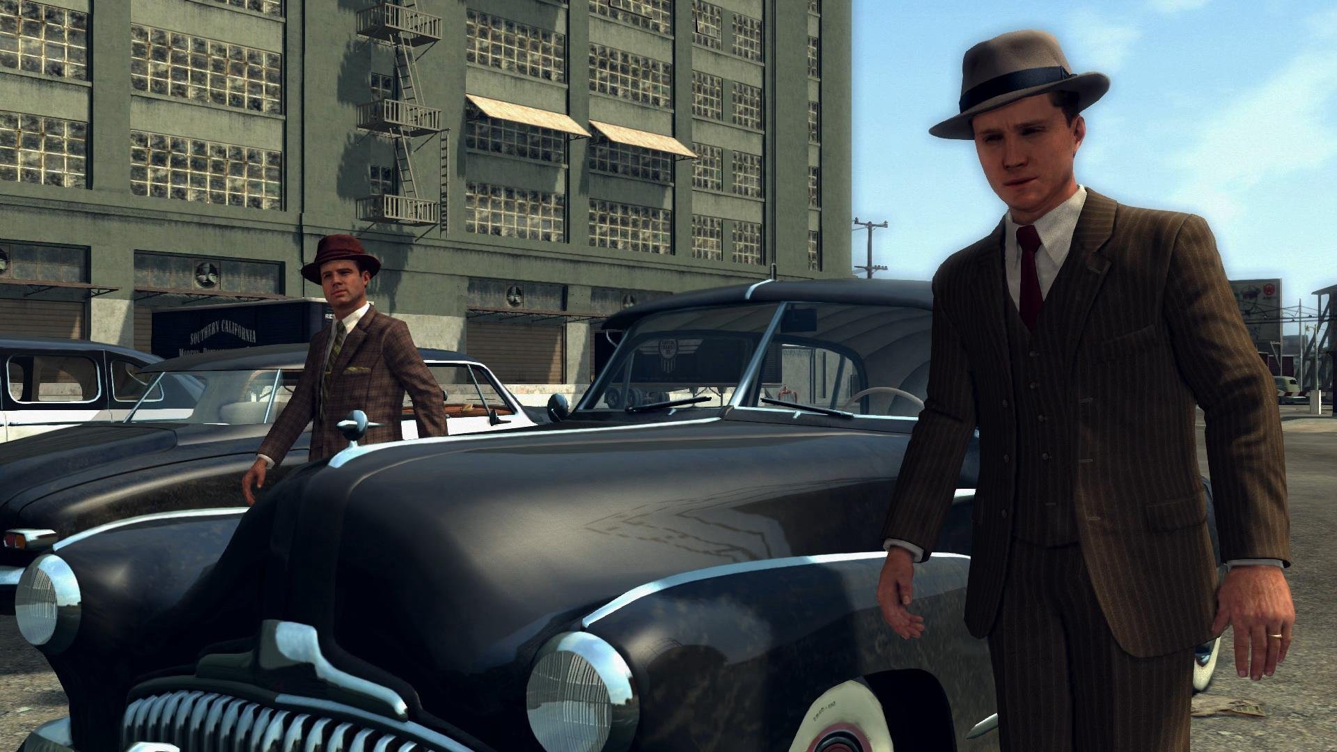 Strada cittadina anni '40 L.A. Noire, 1920x1080 1080p, Desktop