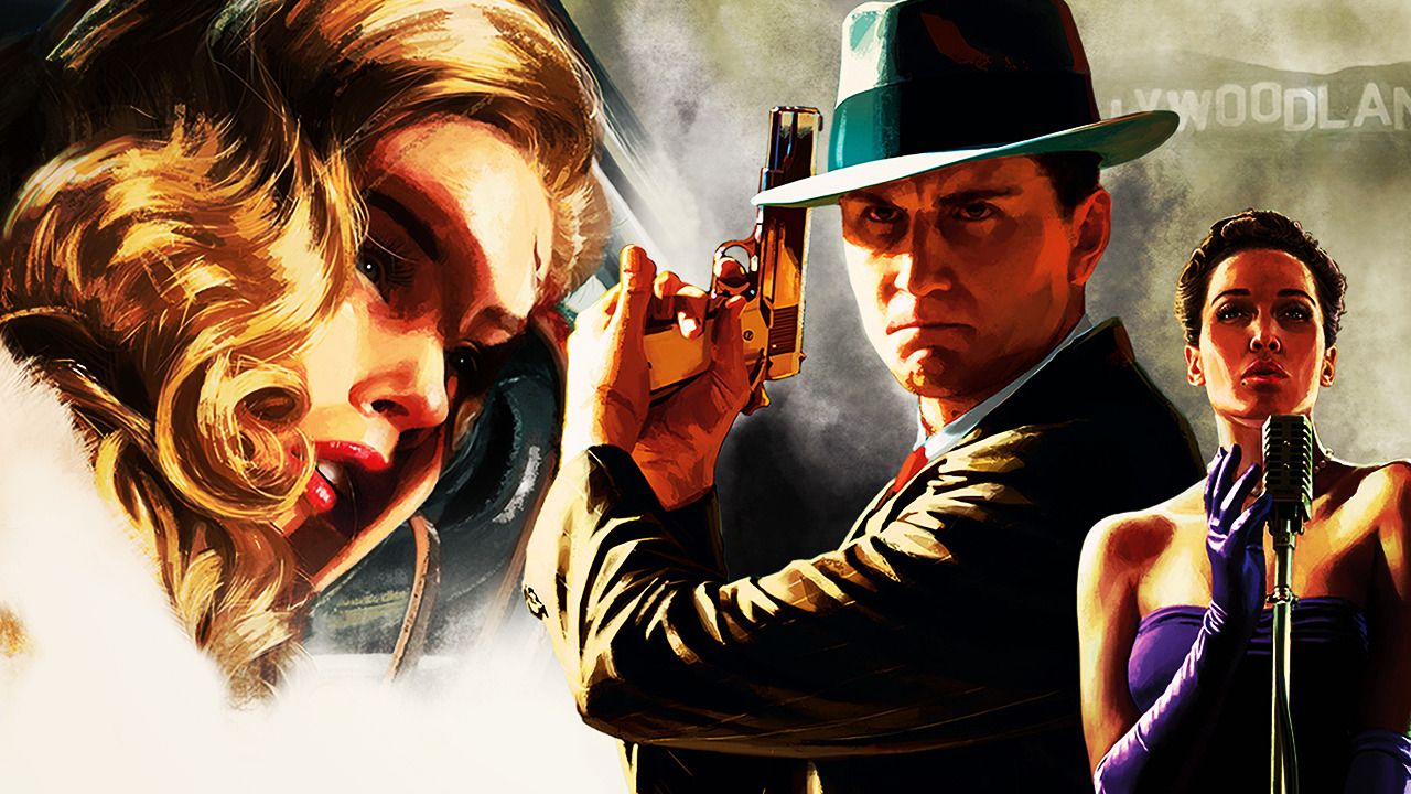 L.A. Noire personaggi noir, 1280x720 HD, Desktop