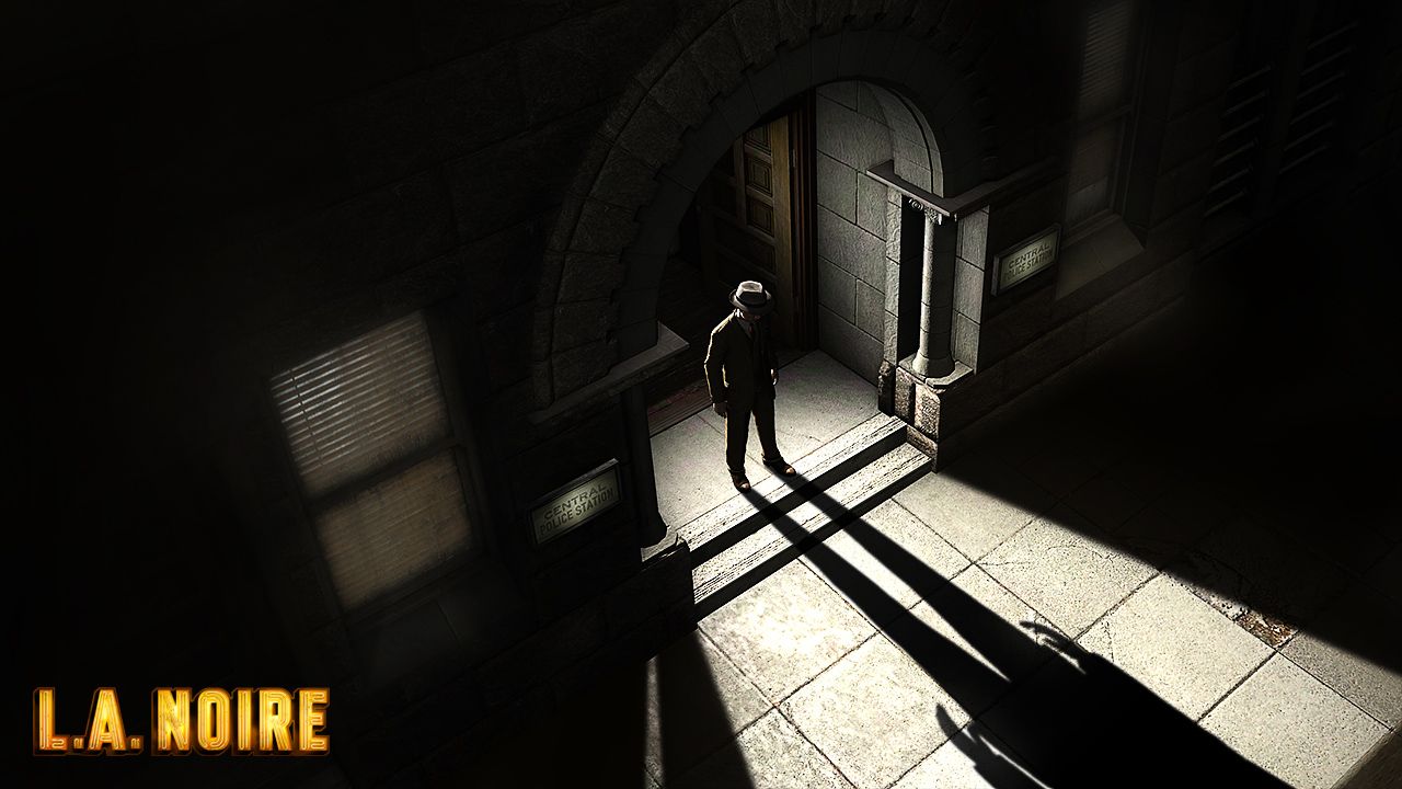 L.A. Noire uomo con pistola, 2560x1600 2K, PC