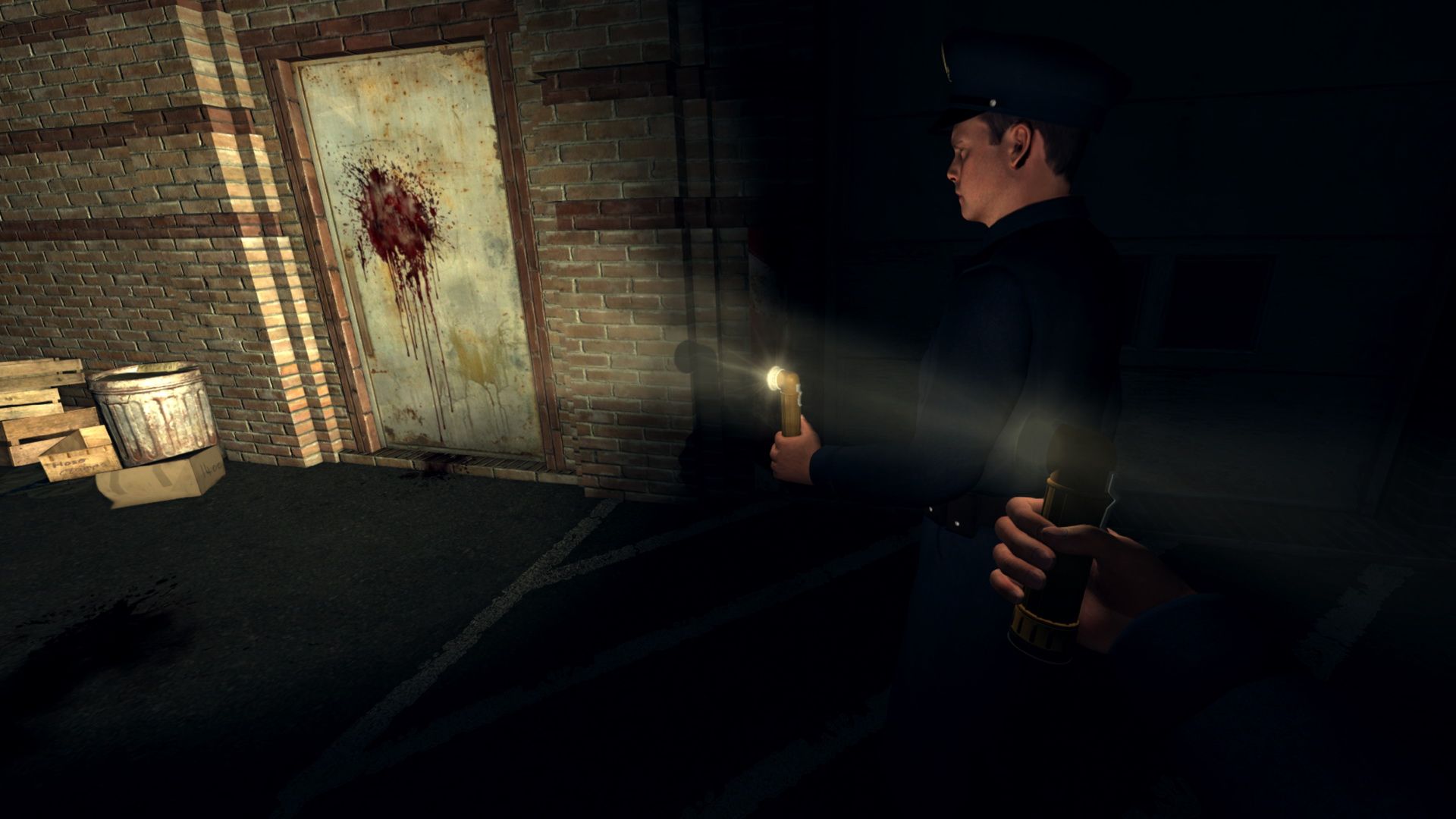 L.A. Noire detective con pistola, 1680x1050 900p, MacBook Air