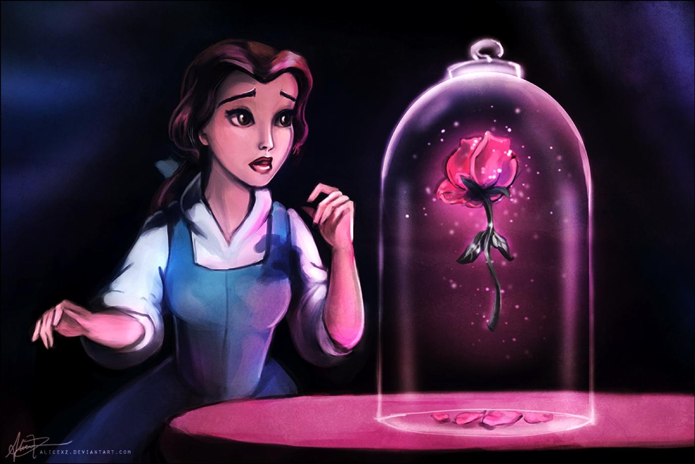Belle e rosa incantata, 1403x937 HD, Desktop