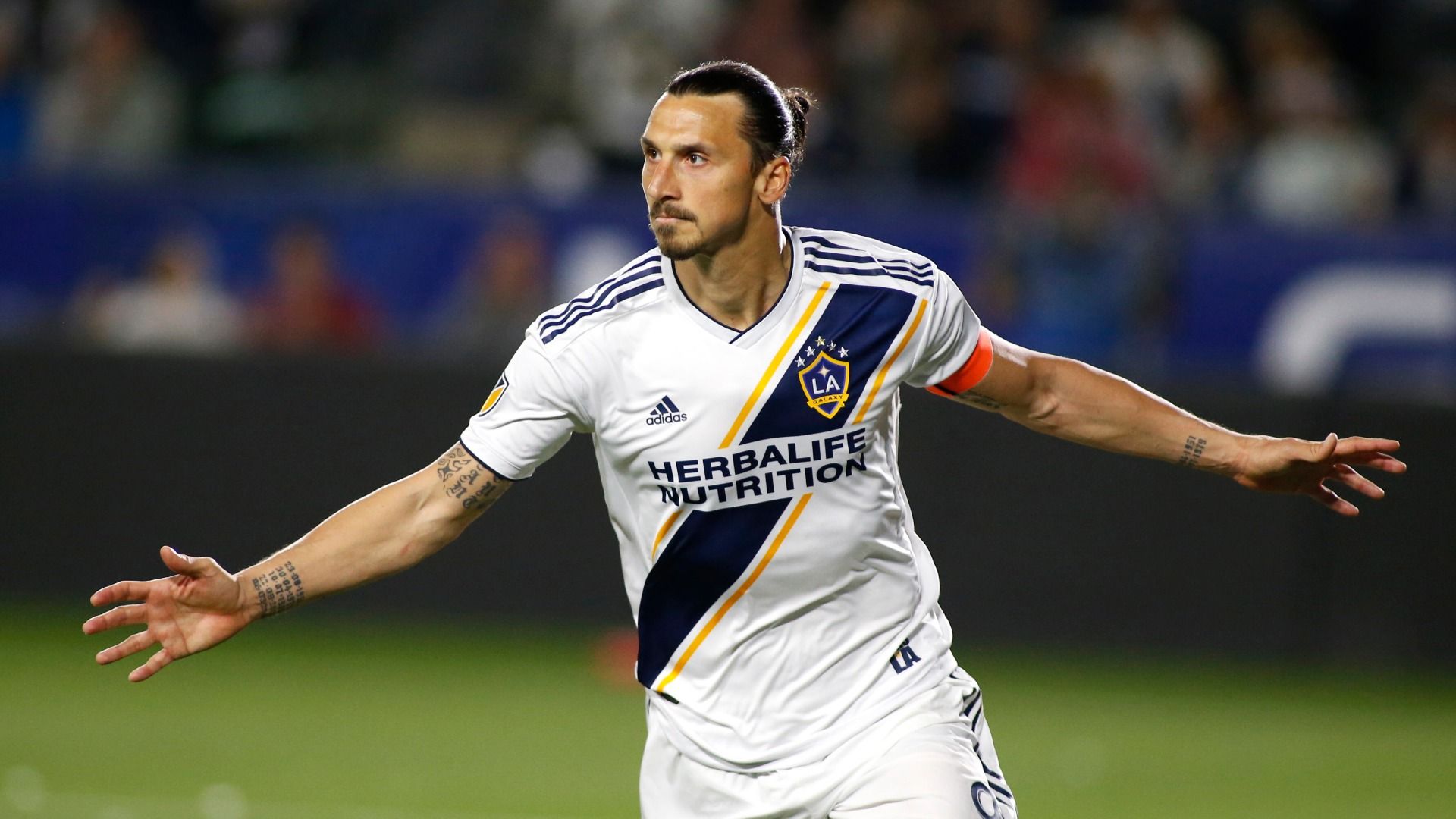 Zlatan Ibrahimovic LA Galaxy calcio, 1920x1080 Full HD 1080p, Desktop