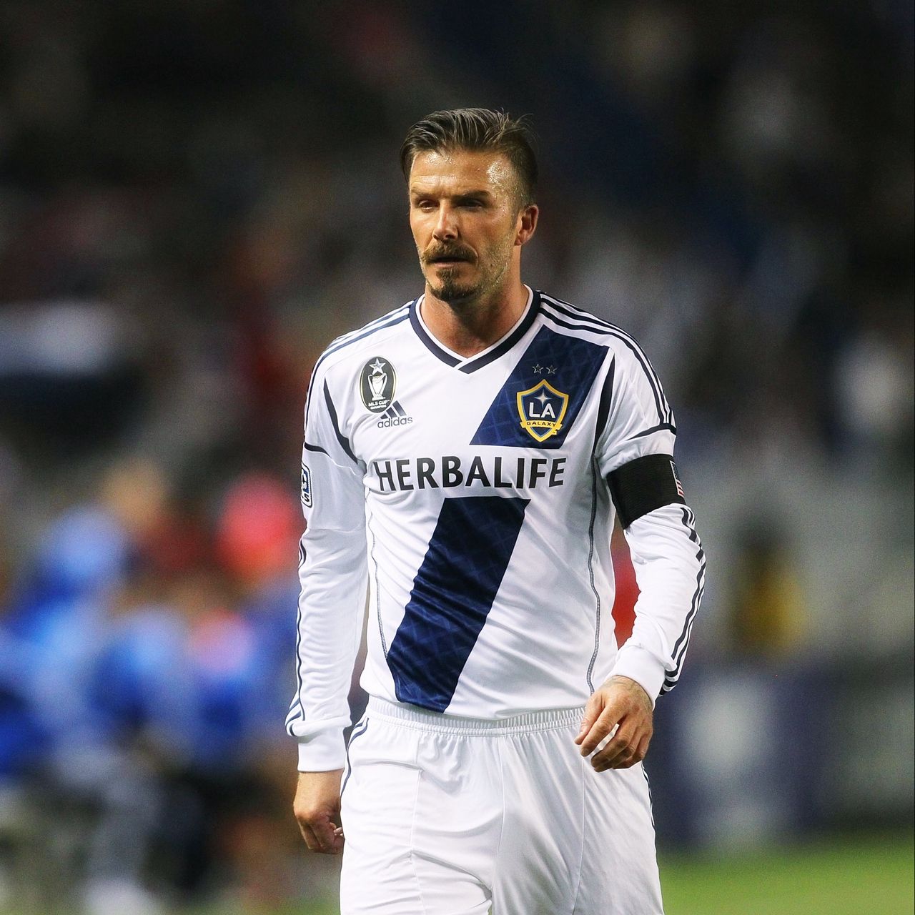 David Beckham LA Galaxy, 1280x1280 HD, Desktop