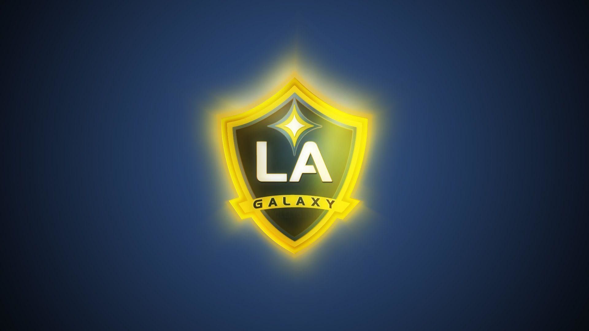 Logo LA Galaxy calcio, 1920x1080 1080p, PC Desktop