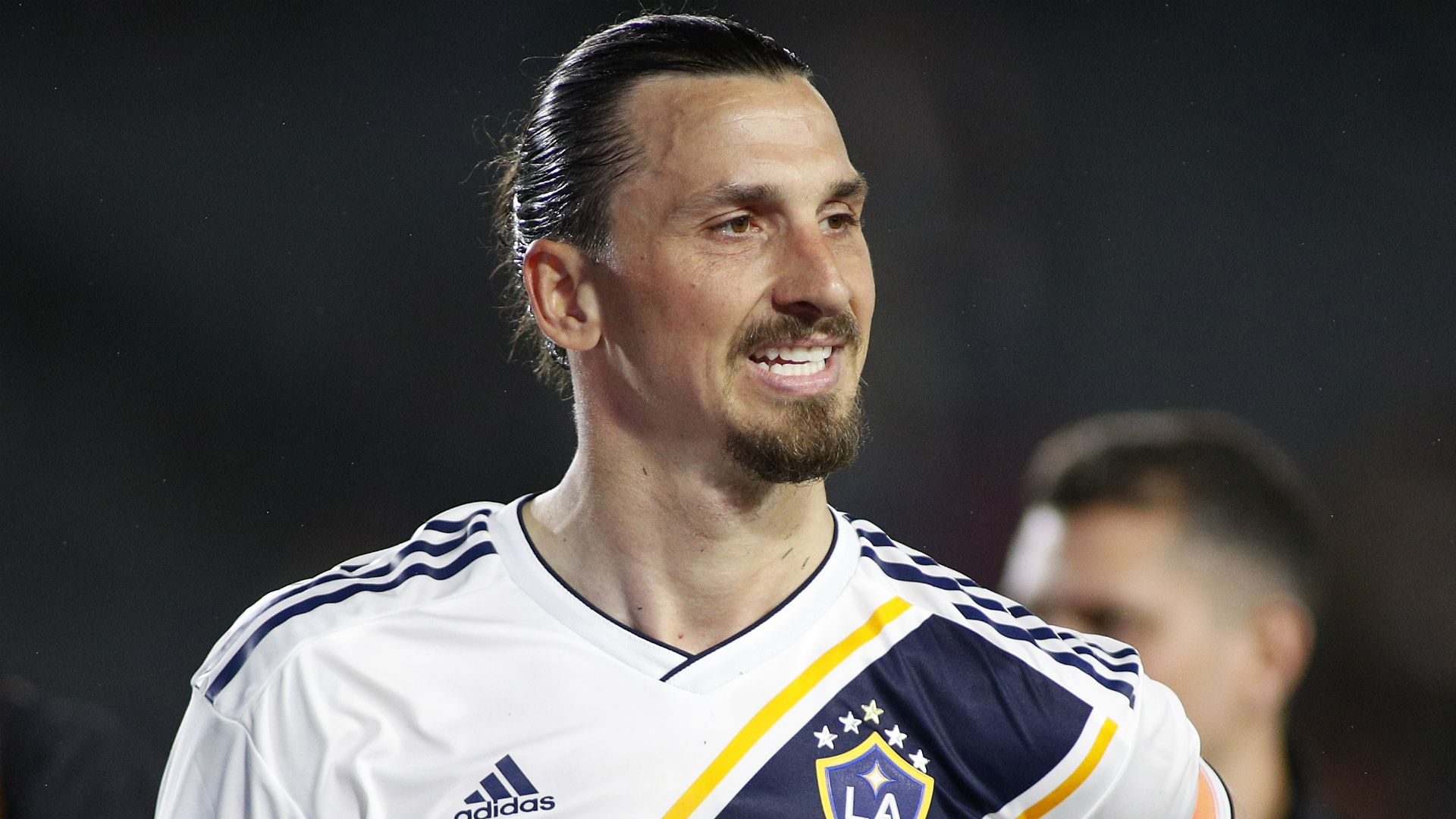 Ibrahimovic maglia LA Galaxy, 1920x1080 Full HD 1080p, Desktop