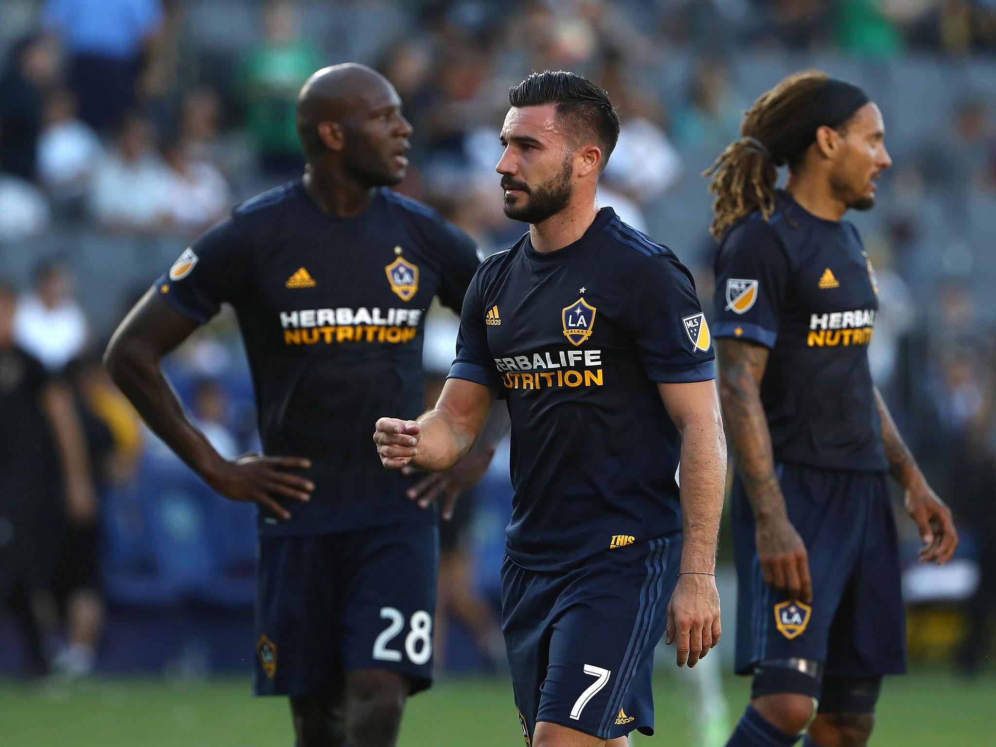 Giocatori LA Galaxy in campo, 2048x1536 2K, PC