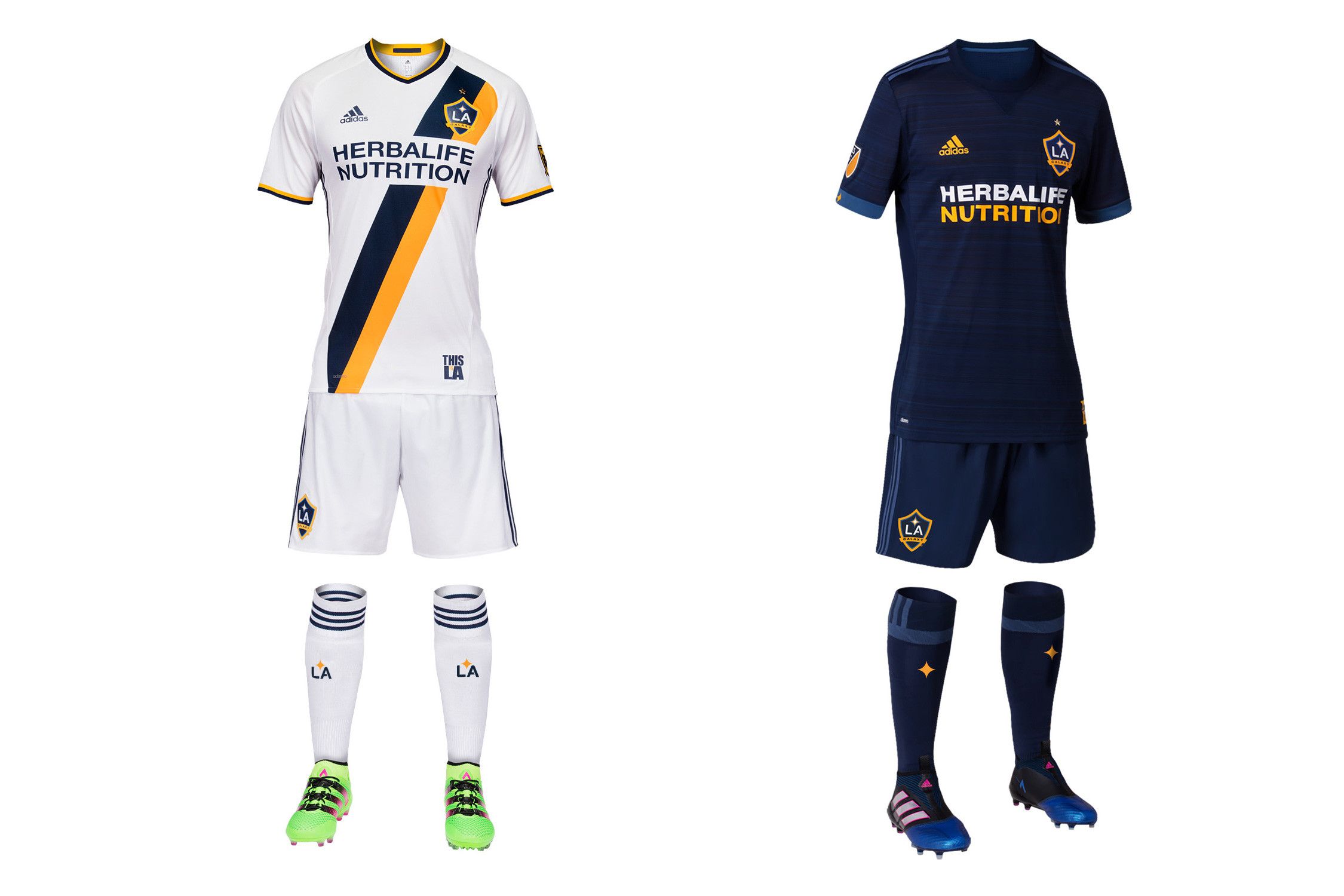 Maglie calcio LA Galaxy, 2250x1500 2K, PC