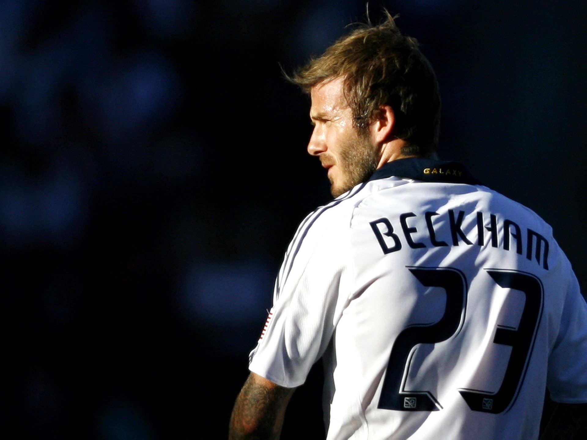 Beckham maglia LA Galaxy, 1920x1440 WUXGA, Desktop