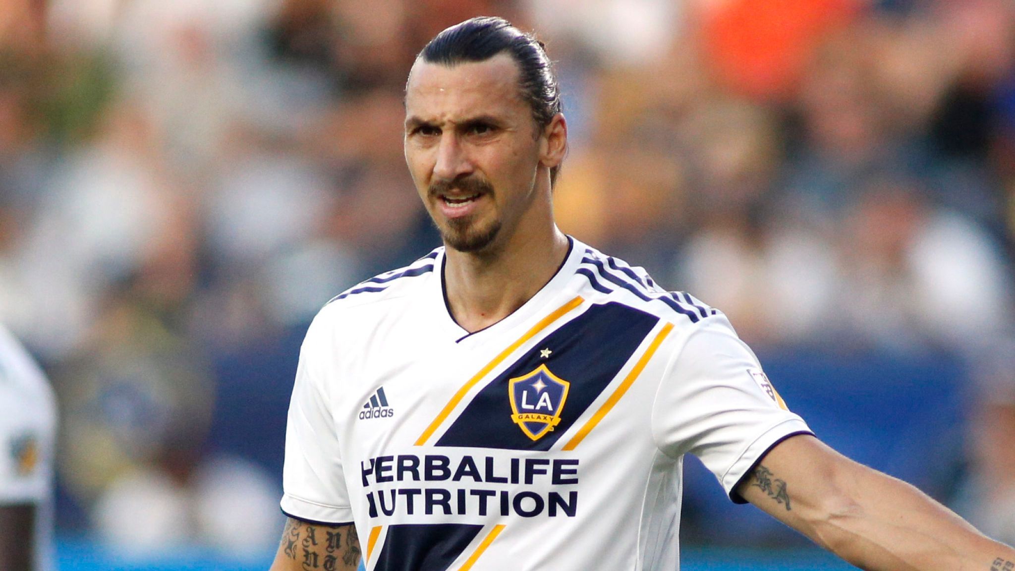 Zlatan Ibrahimovic maglia LA Galaxy, 2048x1152 Hi-Res, PC