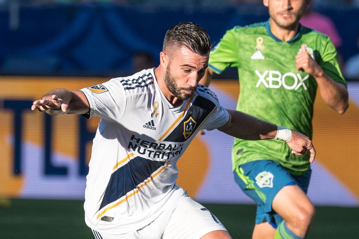 Calciatori LA Galaxy Seattle Sounders, calcio, 1200x800 HD, Desktop