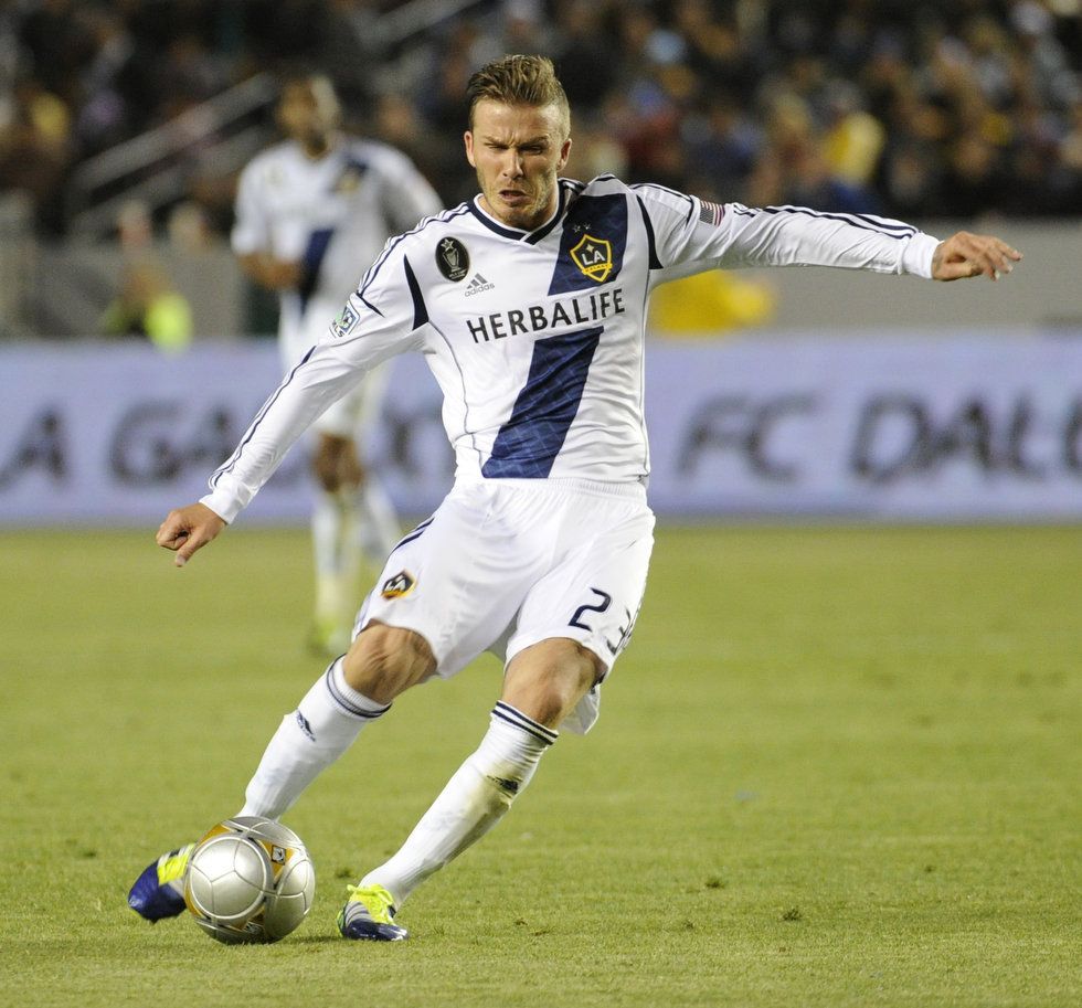 Calciatore LA Galaxy in campo, 980x913 HD, Laptop