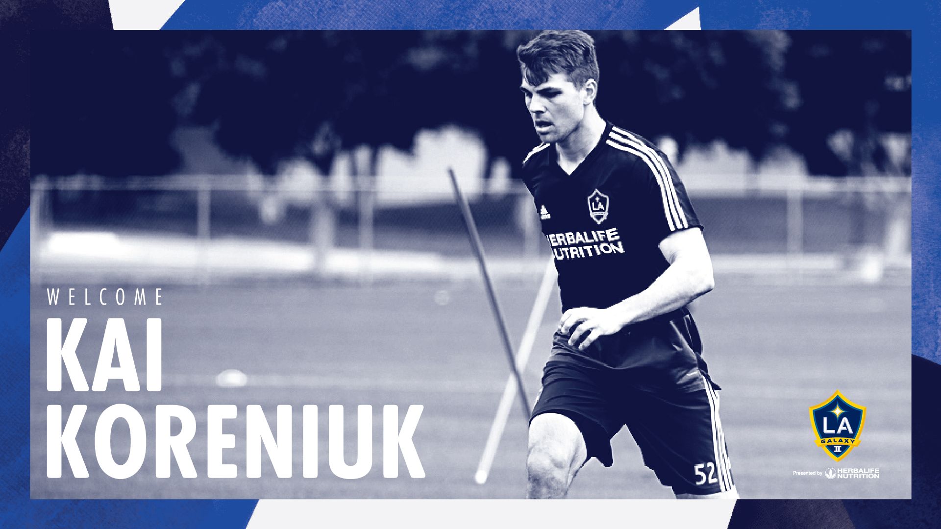 LA Galaxy calciatore Kai Koreniuk, 1920x1080 Full HD 1080p, PC Desktop