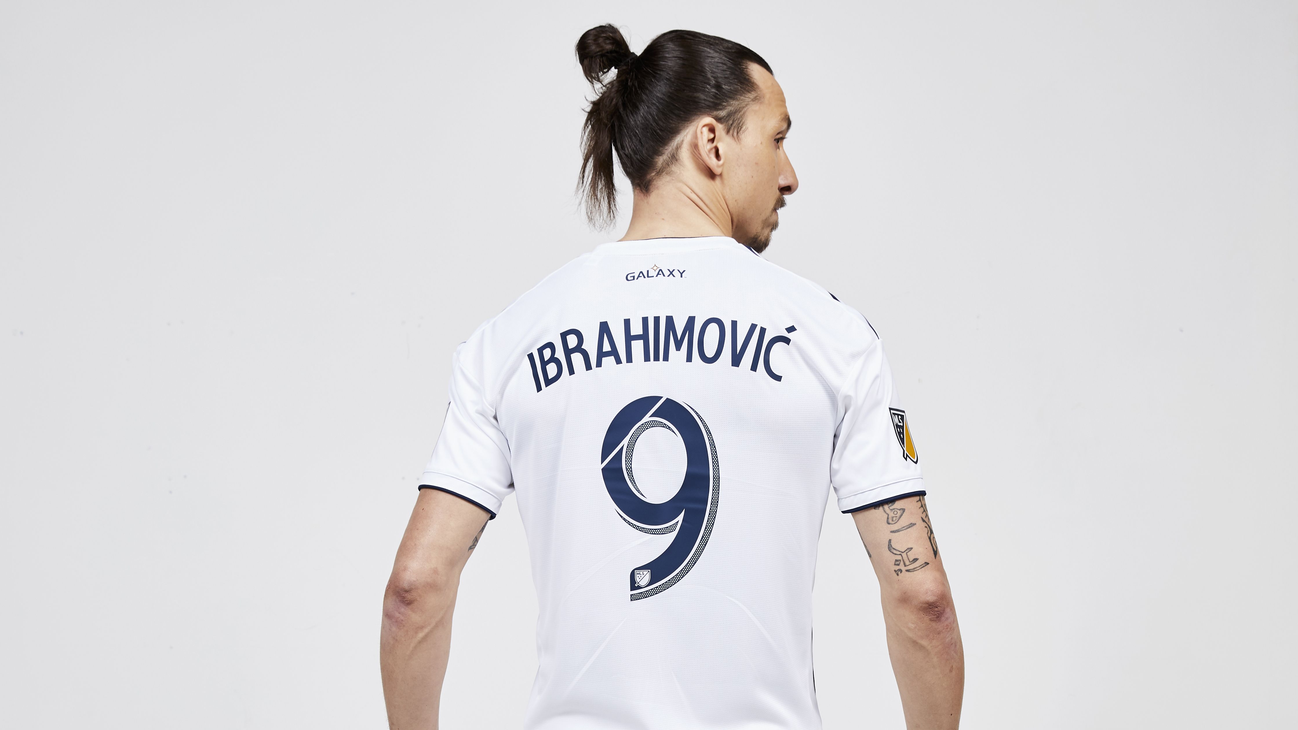 Ibrahimovic maglia LA Galaxy, 4480x2520 4K, Smart TV 4K