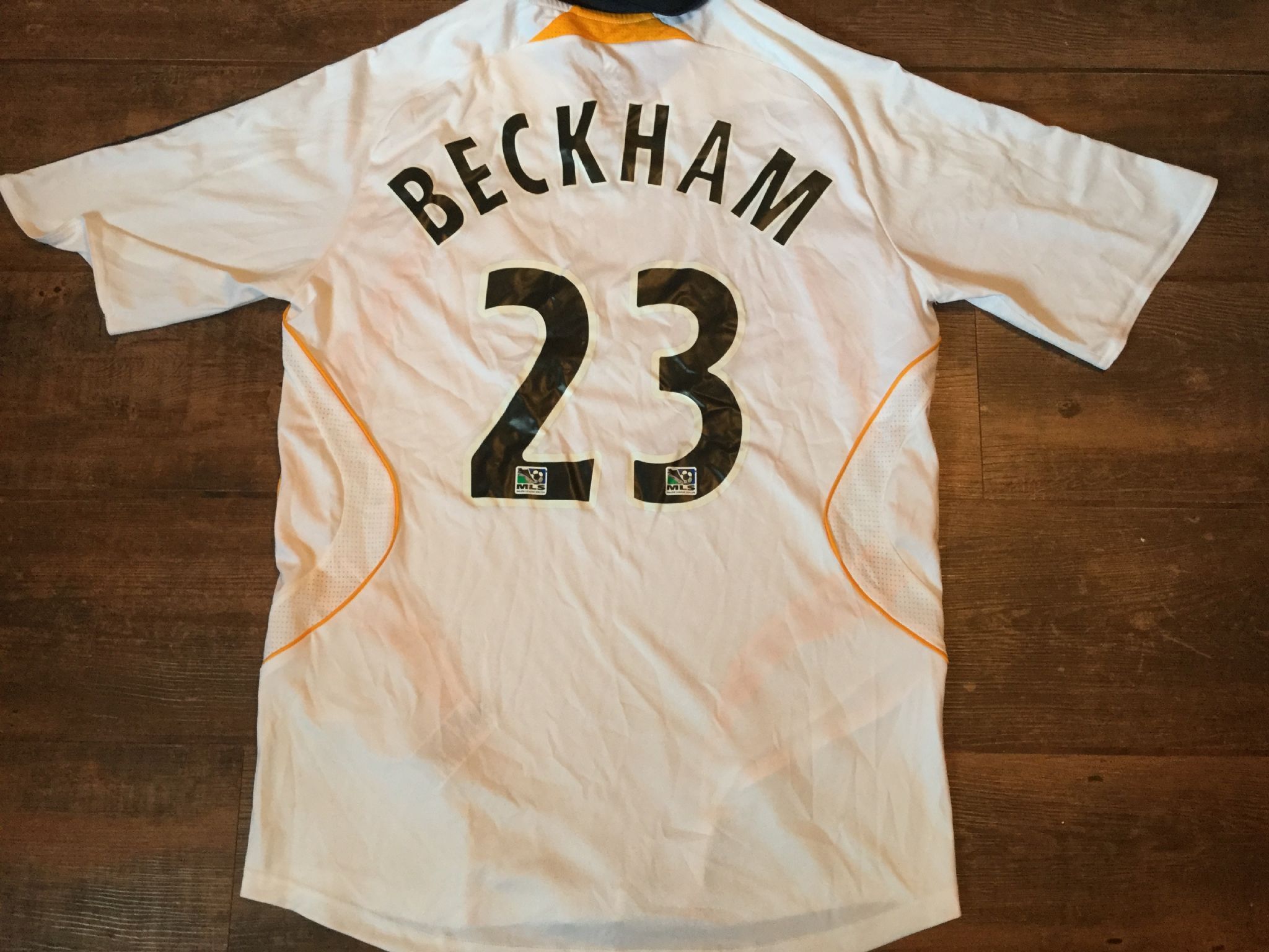 David Beckham LA Galaxy calcio, 1280x960 720p, PC