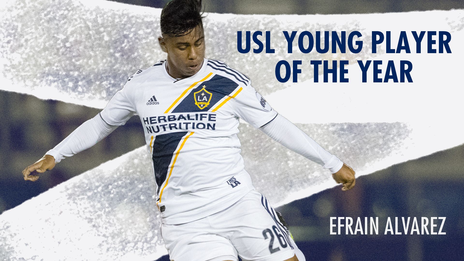 Calciatore LA Galaxy Efrain Alvarez, 1920x1080 Full HD, PC Desktop