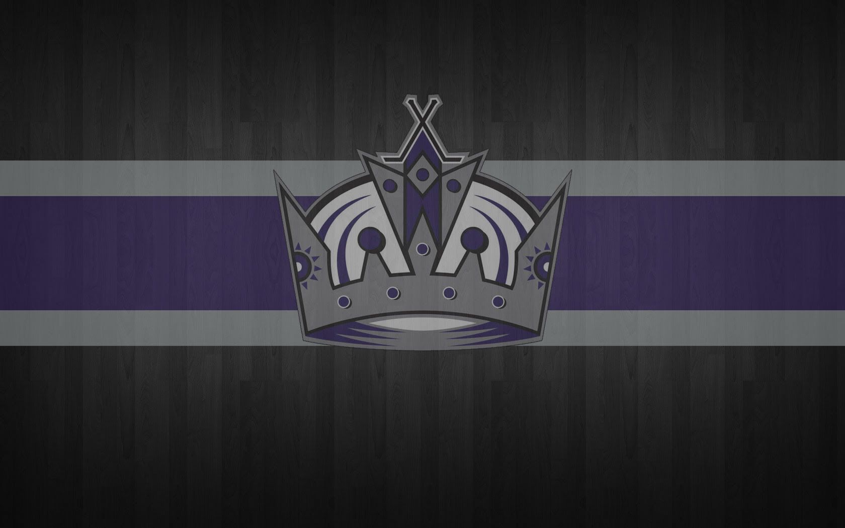 Logo corona LA Kings, 1680x1050 HD Ready, Desktop