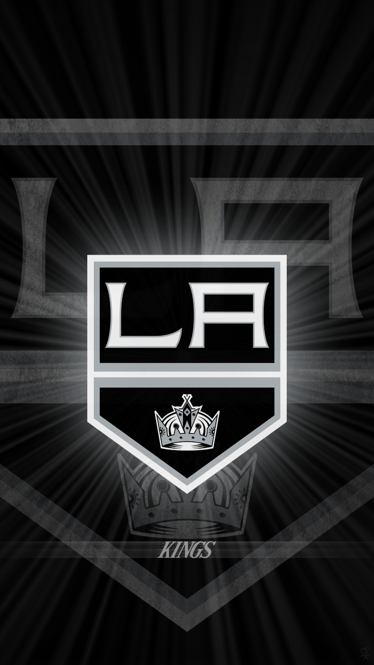 Logo LA Kings hockey, 750x1334 Full HD Verticale, Smartphone