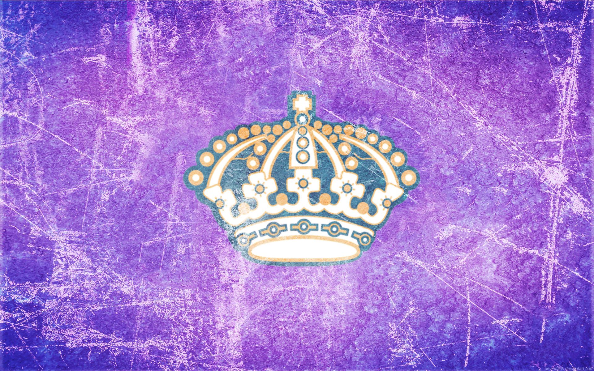 Logo LA Kings hockey, 2048x2048 2K, PC