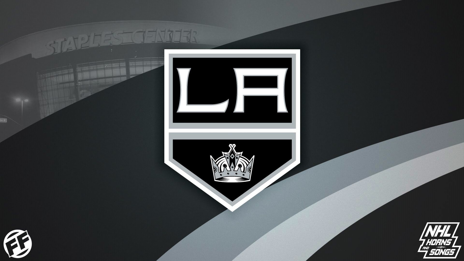 Logo LA Kings vintage, 1680x1050 HD, Laptop