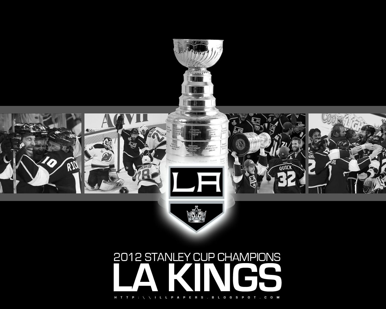 LA Kings Stanley Cup 2012, 1280x1024 HD, Desktop