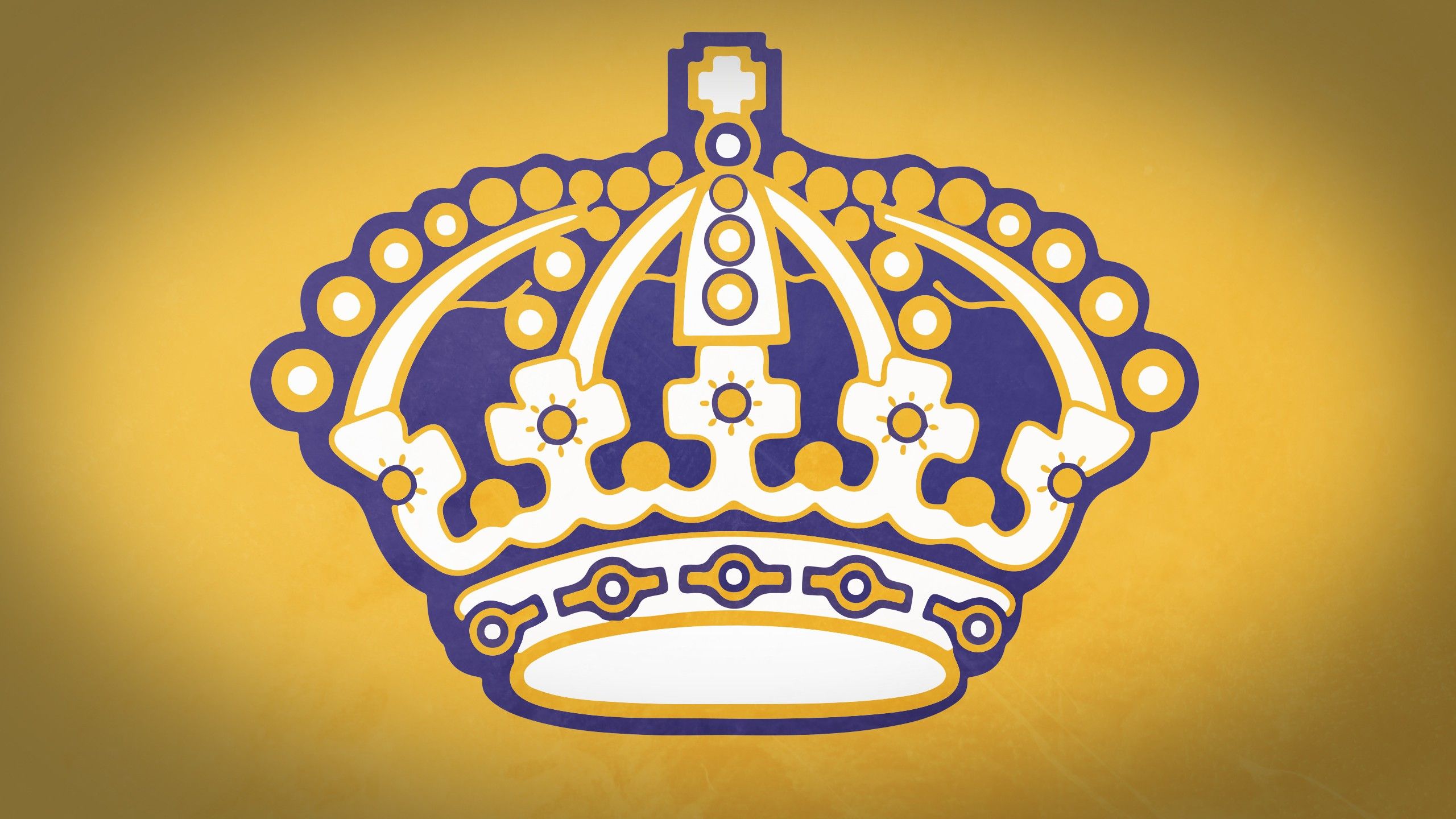Corona LA Kings viola oro, 2560x1440 1440p, Desktop