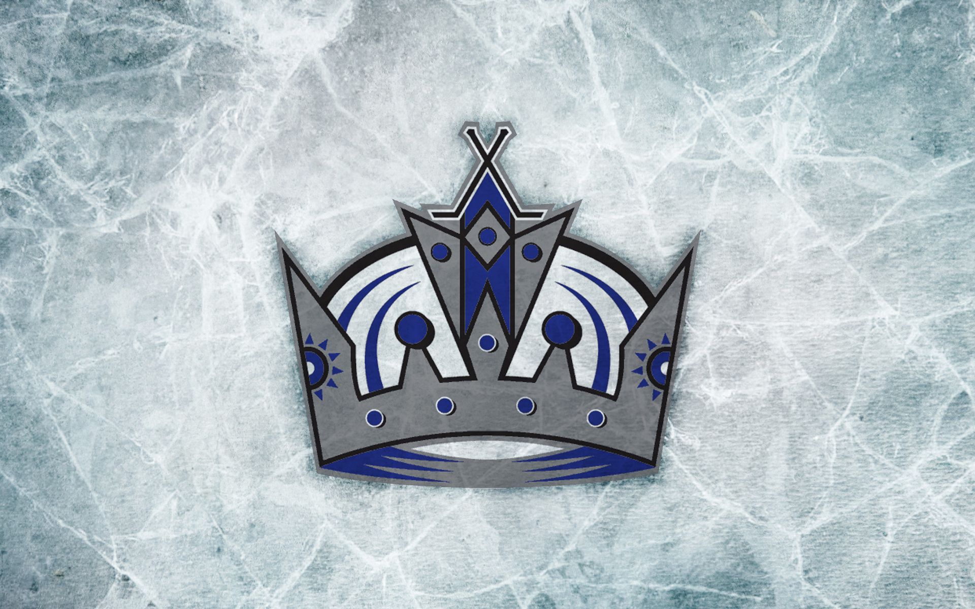 Logo corona LA Kings, 1920x1200 Full HD+, PC