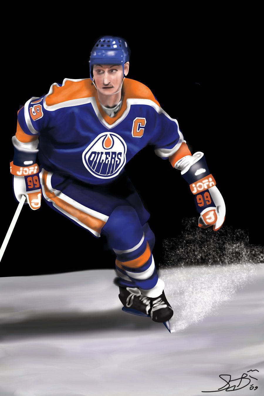 Logo vintage LA Kings NHL, 3000x3000 2K+, Desktop