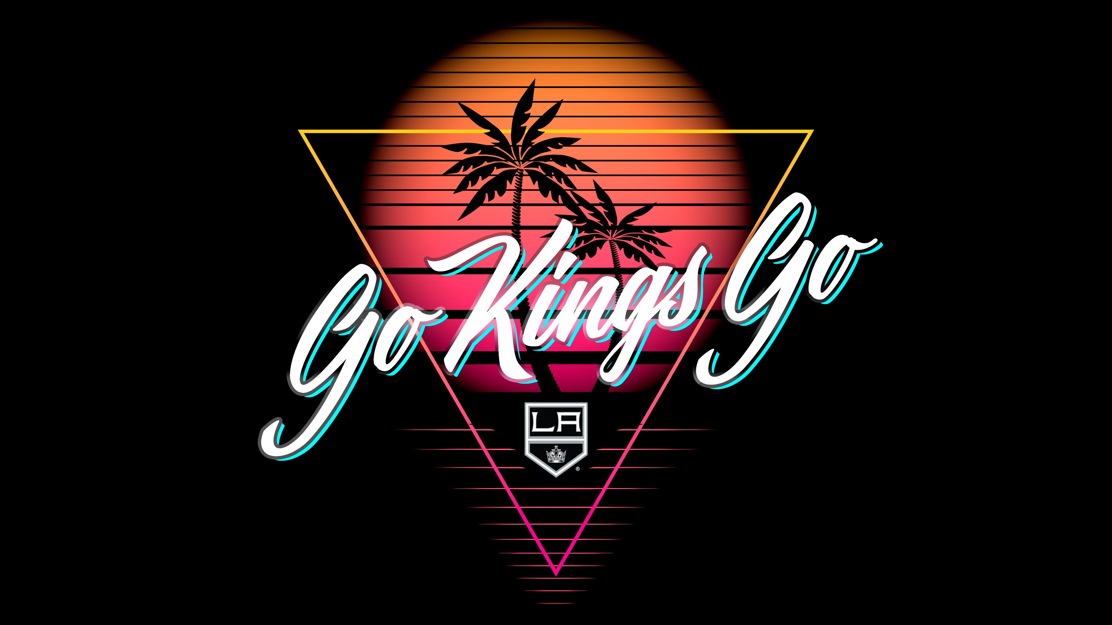 Los Angeles Kings logo corona, 1024x768 HD, iMac