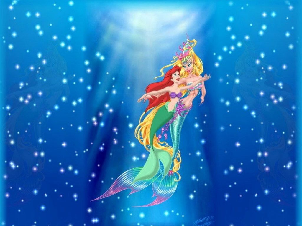 Ariel La Sirenetta subacquea, 778x1100 Full HD Verticale, iPhone Air